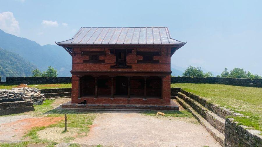 Upardang Gadhi Fort & Hill Escape